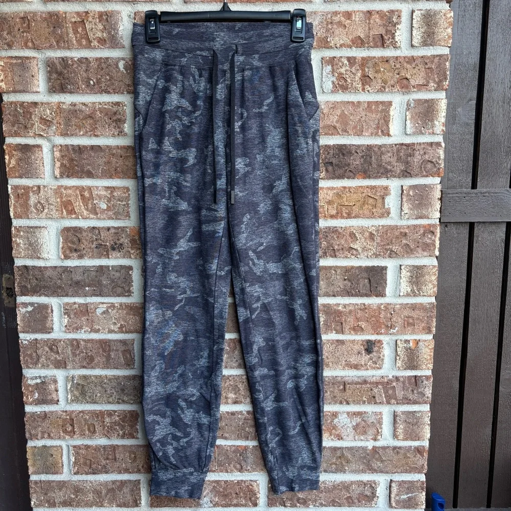 Lululemon Athletica Dark Camouflage Joggers